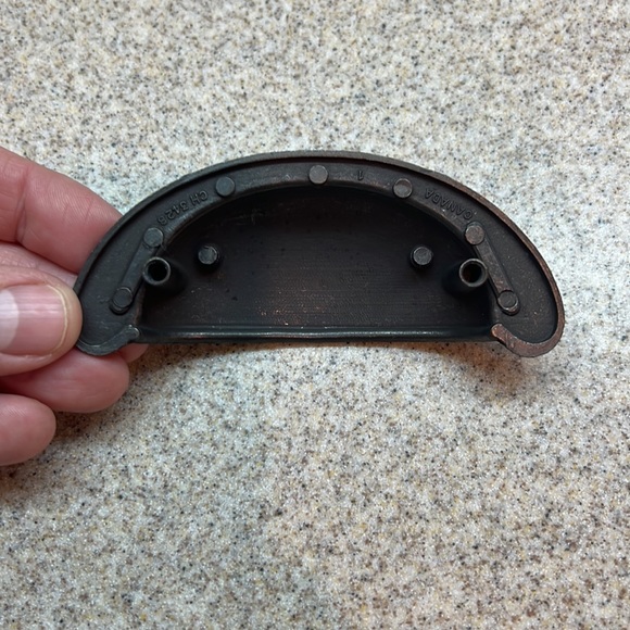 Set of SIX Farmhouse sturdy Drawer/cupboard/Cabinet Handles CUP PULLS kitchen - Picture 5 of 10